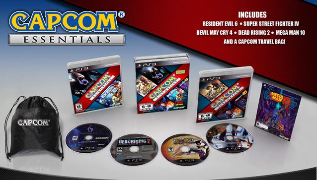 Capcom Essentials PS3 (50 Unidades) 